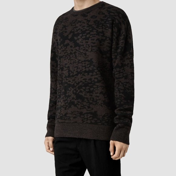 All Saints Other - NEW AllSaints Men's XXL 2XL Magma Crew Sweater